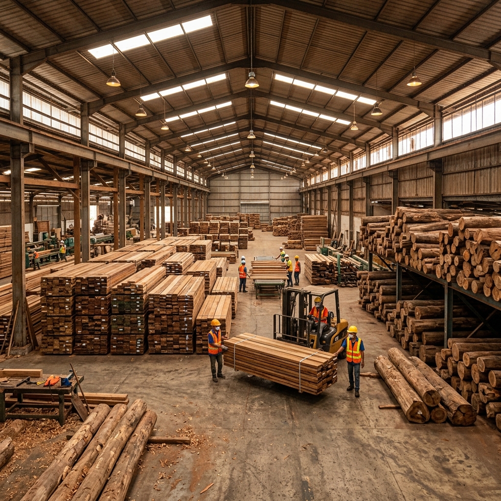 Gudang PT CNP Overseas